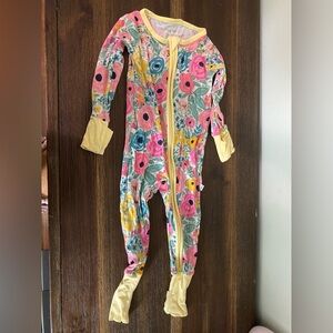 Little Sleepies Secret Garden Zippy